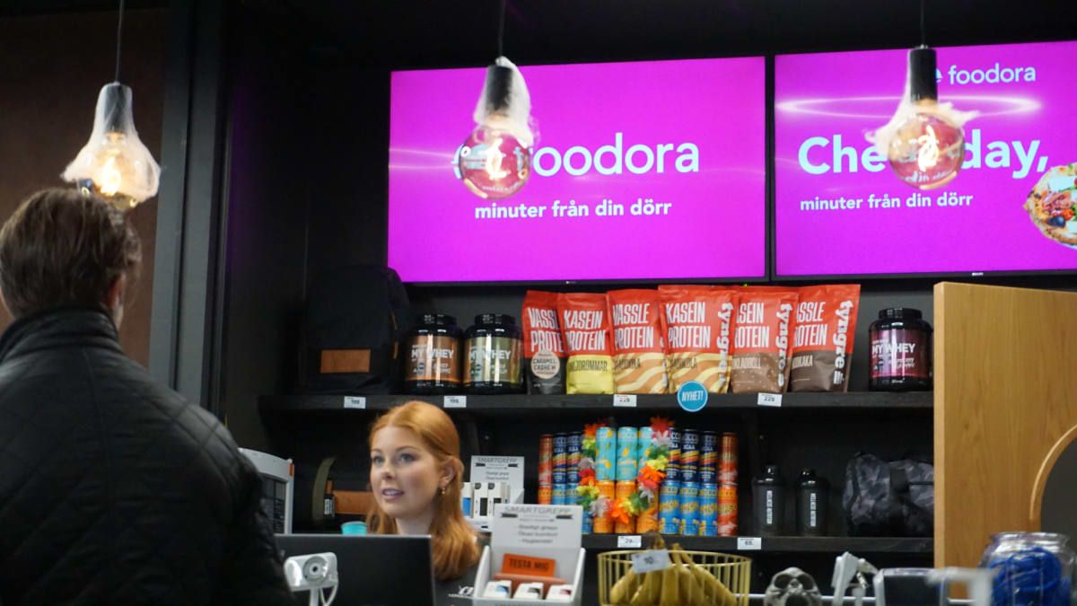 Stockholm Huddinge Novavägen Nordic Wellness