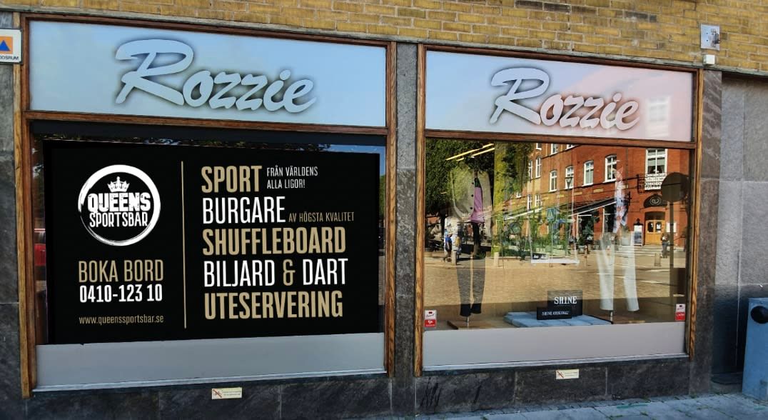 Rozzies Skyltfönster