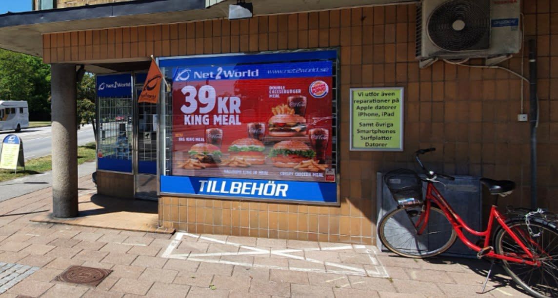 Net2World på Strandgatan