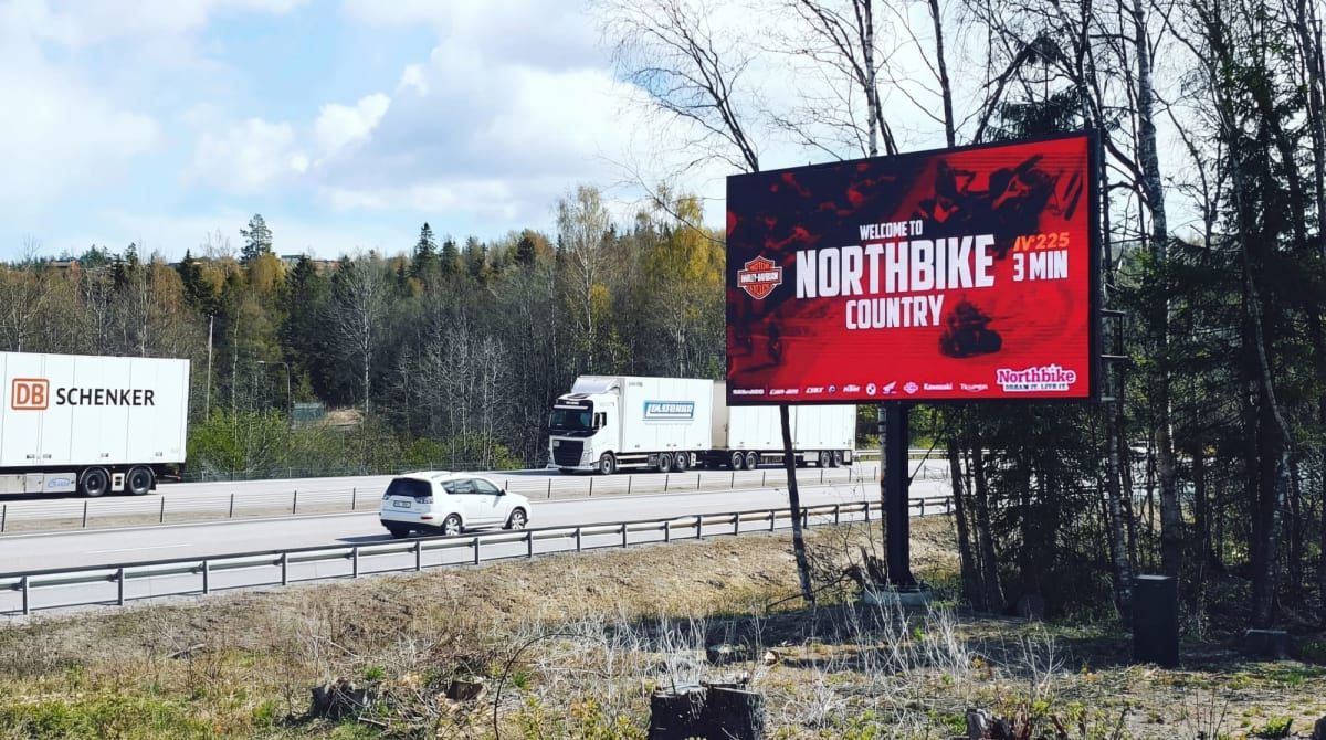 Sundsvall Norra infart (Södergående)