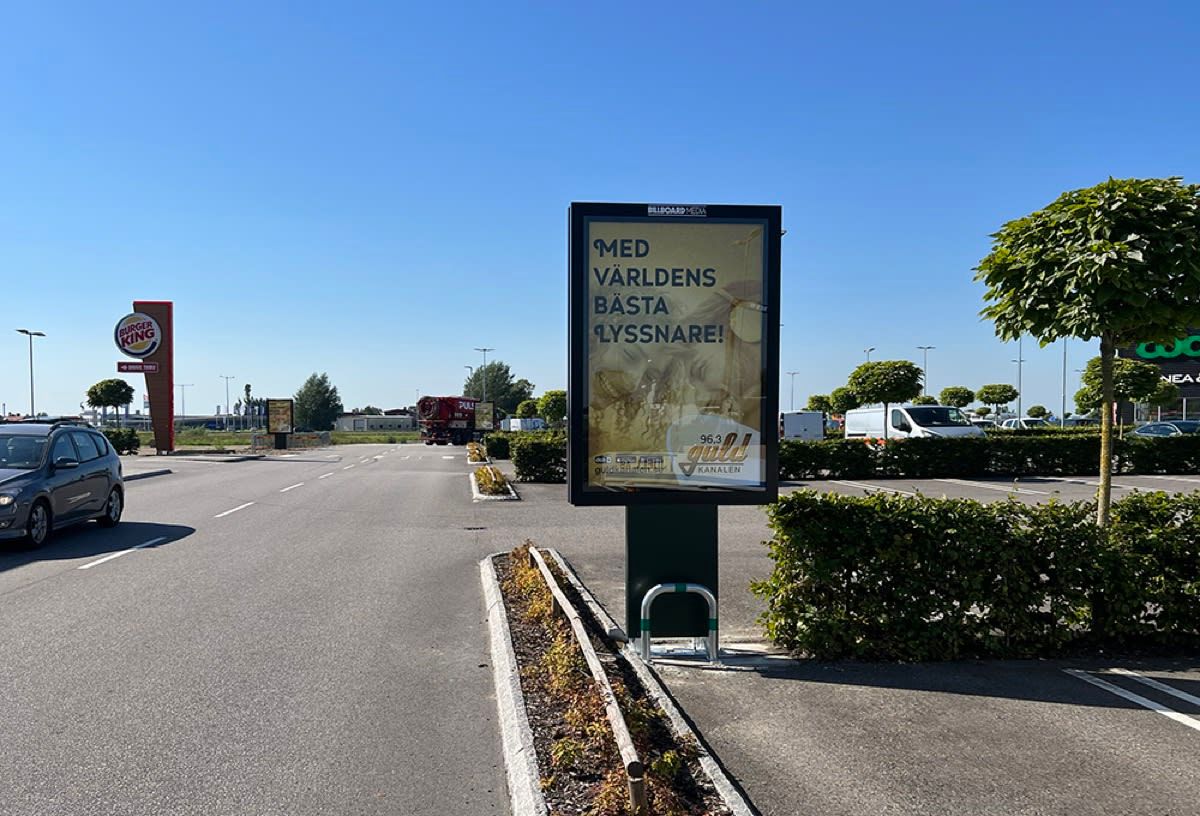 Flygstadens handelsområde Eslöv