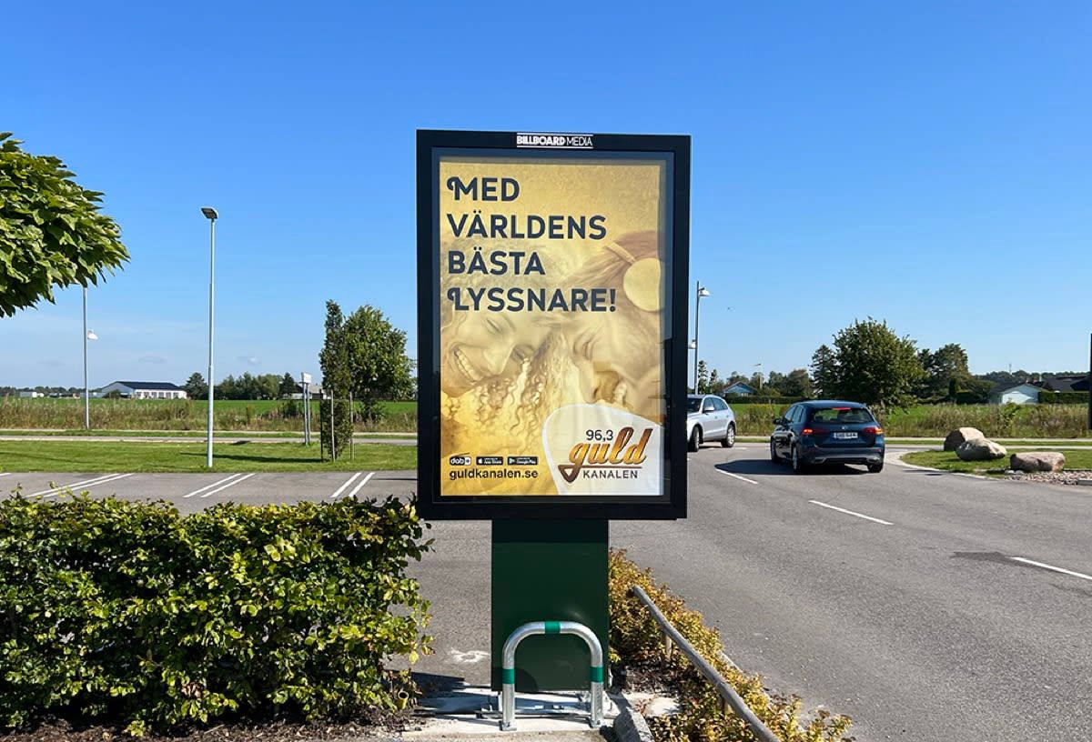 Flygstadens handelsområde Eslöv