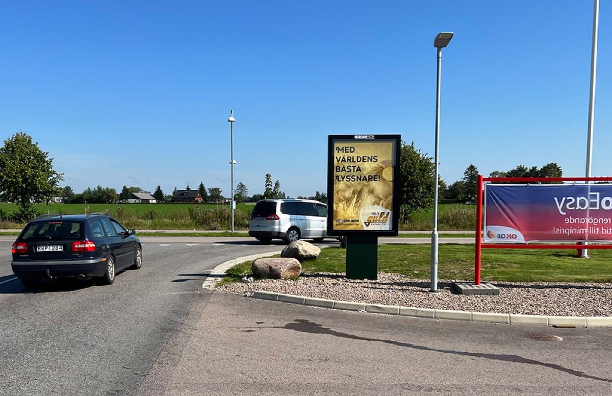 Flygstadens handelsområde Eslöv