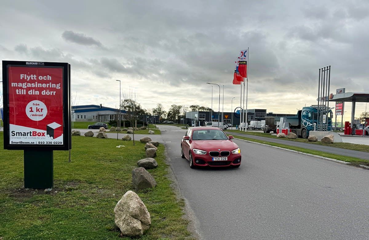 Korrehusgatan Willys Skurup