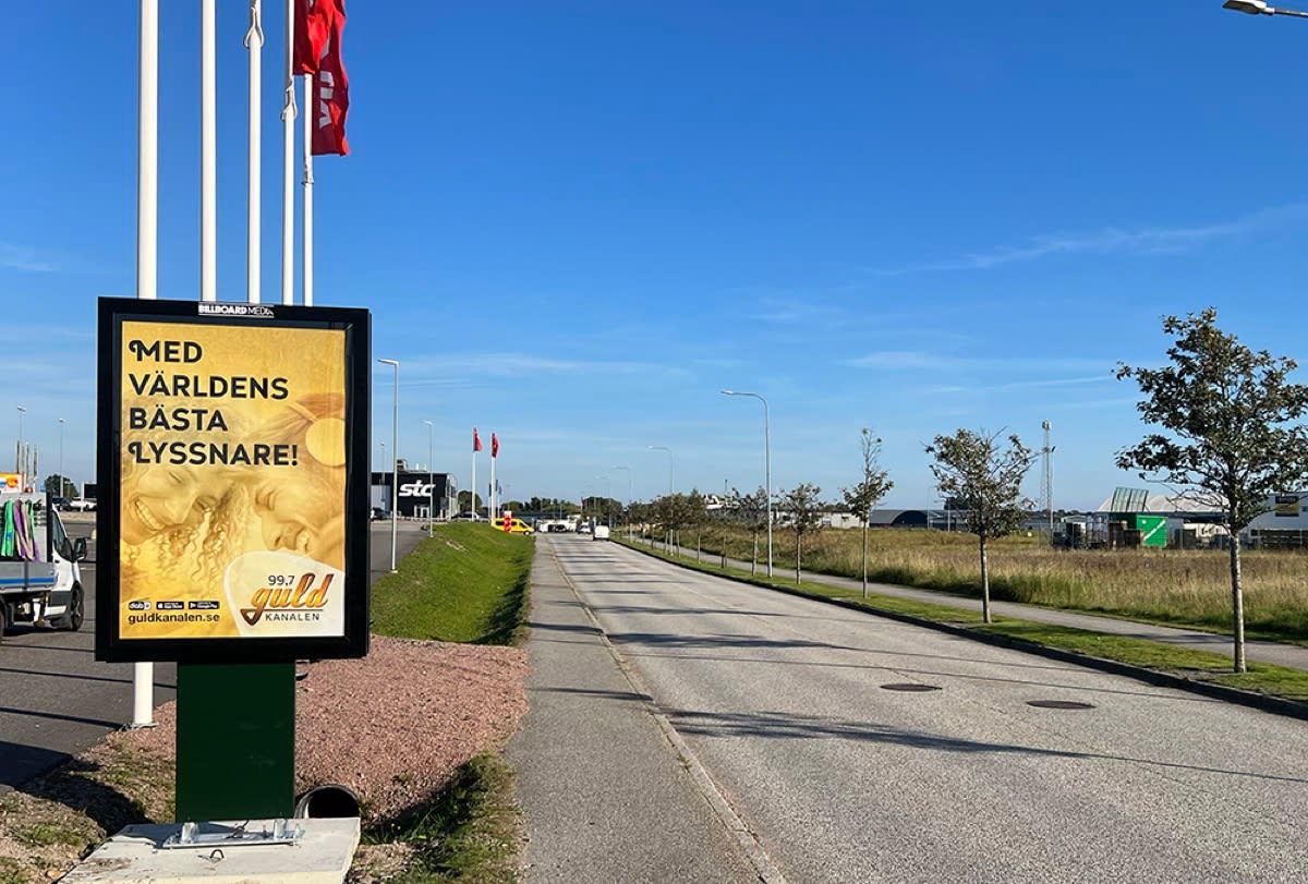 Korrehusvägen ELON Skurup