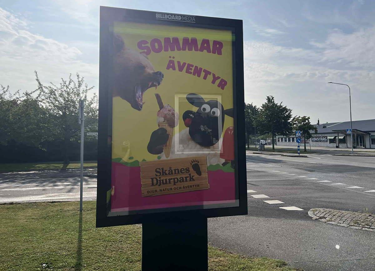 Hedvägen Colorama Trelleborg