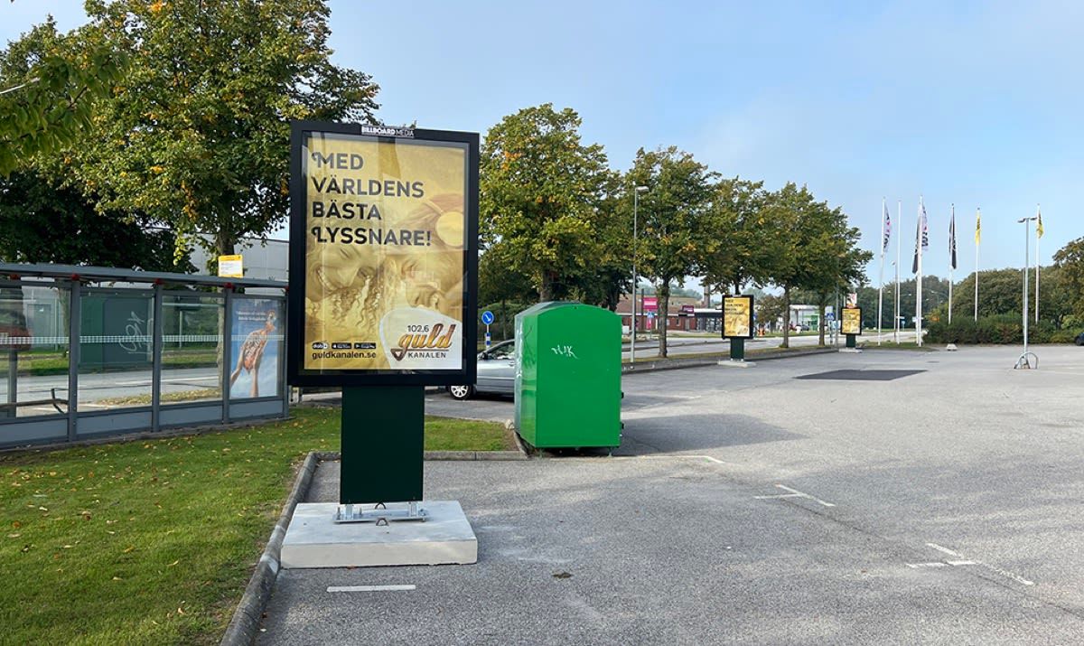 Hedvägen/Lavettvägen Trelleborg