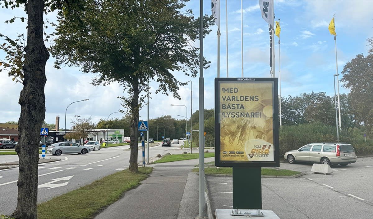 Hedvägen Willys Trelleborg