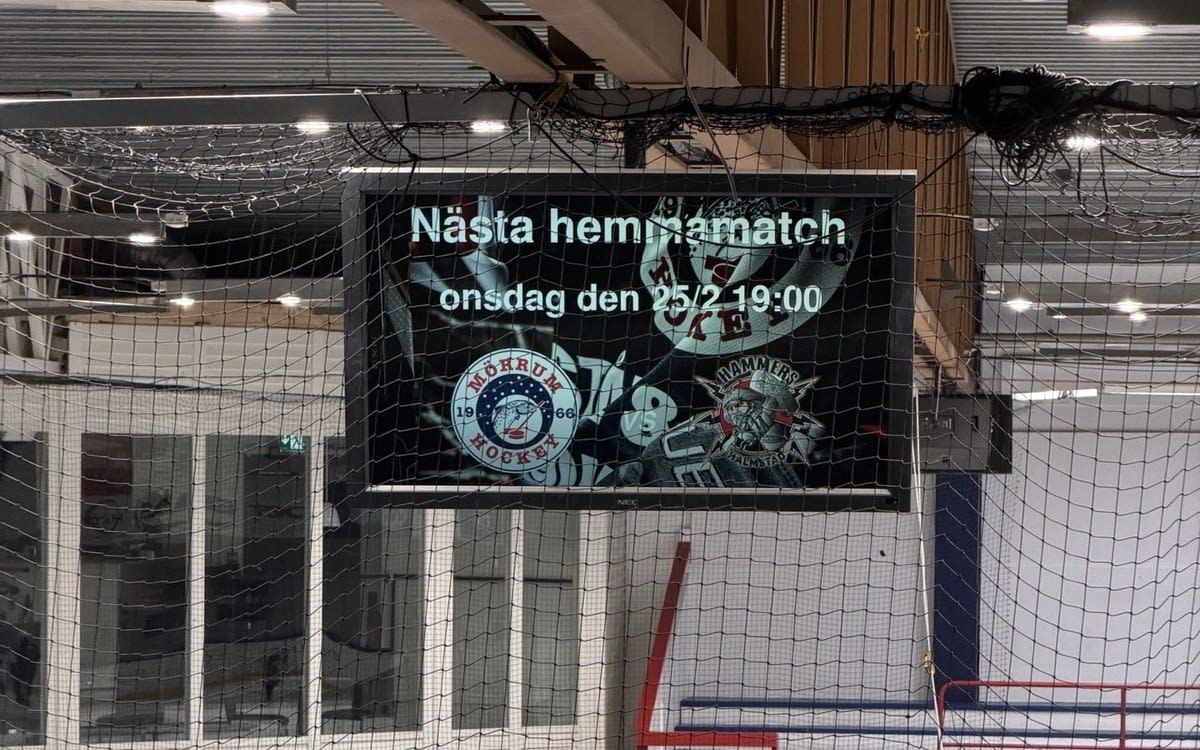 Mörrums Ishall Skärm 13