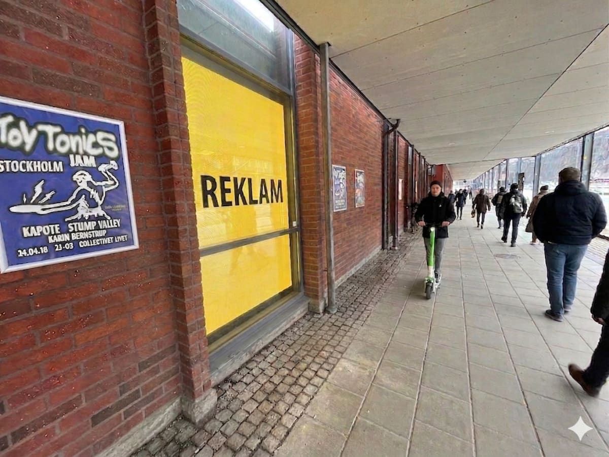 Slussen - Södermalm