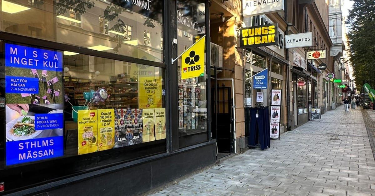 Centrala Stockholm – Kungsgatan