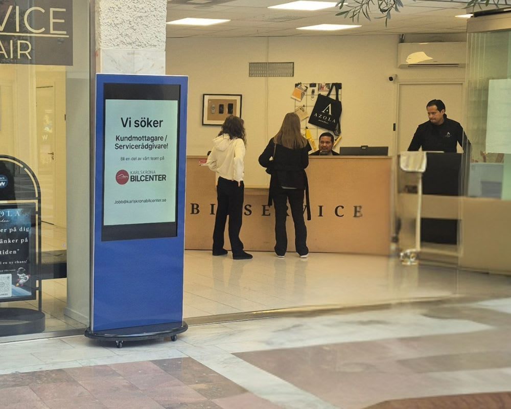 Wachtmeister Galleria Karlskrona