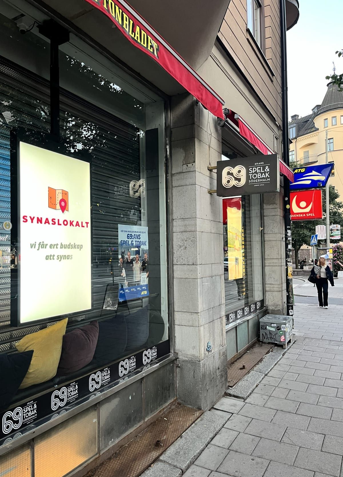 Centrala Stockholm – Götgatan Skrapan 1