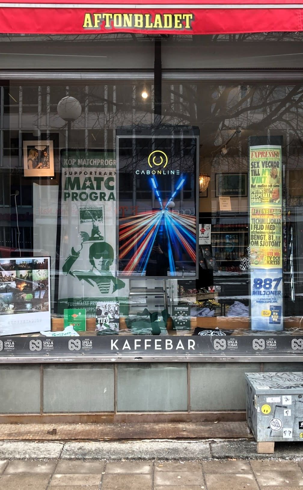 Centrala Stockholm – Götgatan Skrapan 2