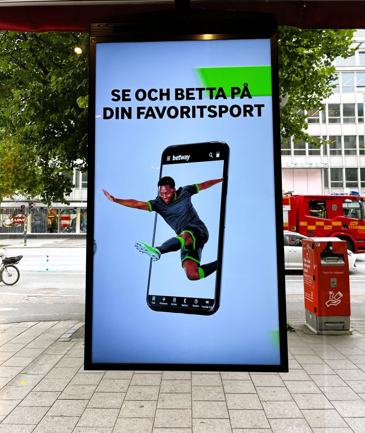 Centrala Stockholm – Bondegatan (inne)