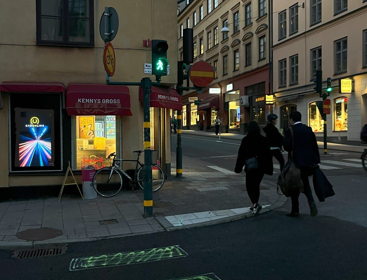 Centrala Stockholm – Götgatan Medborgarplatsen