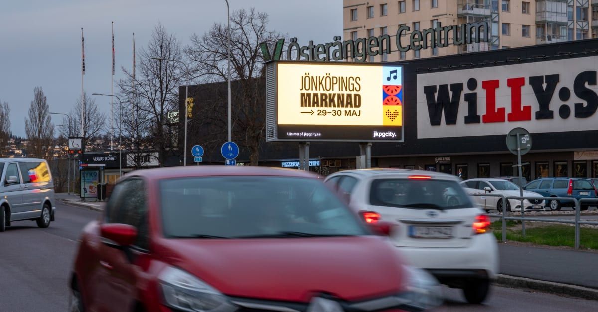 Birkagatan Willys Österängen
