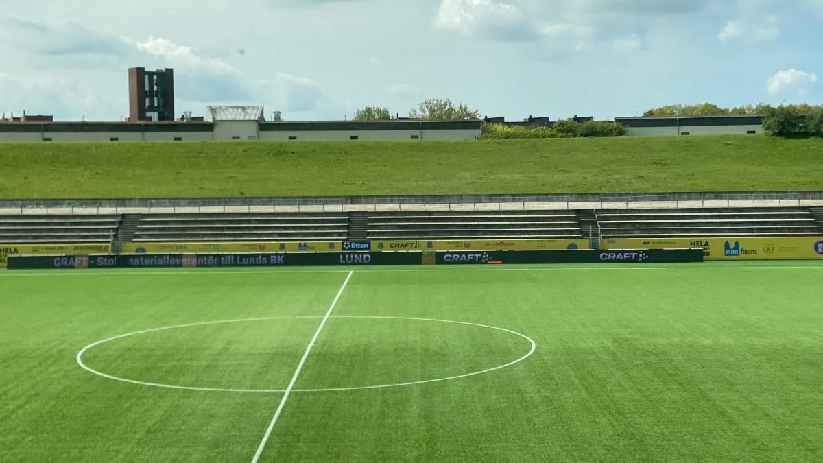 LED Matchdag Långsida