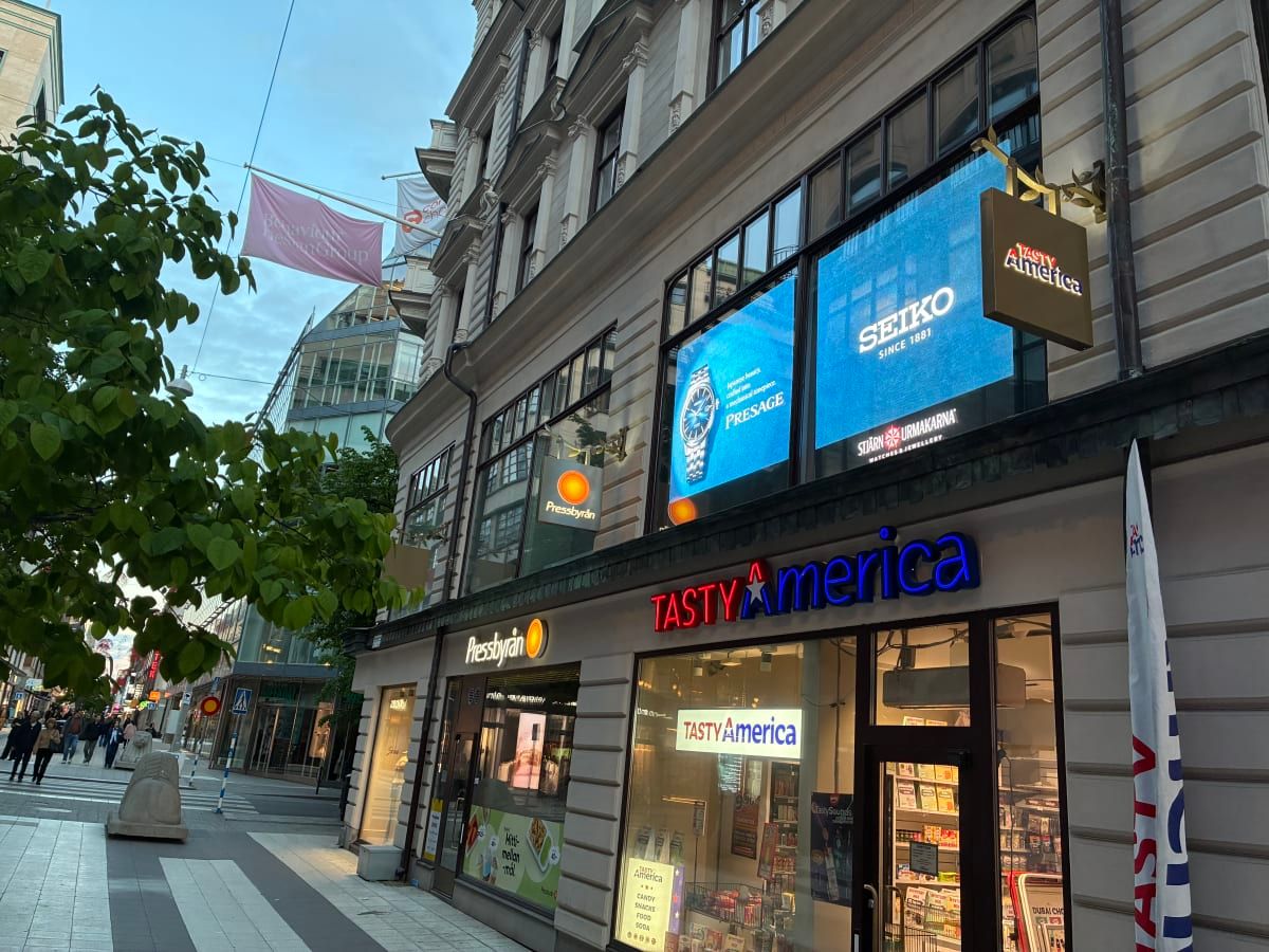 Drottninggatan - Stockholm City