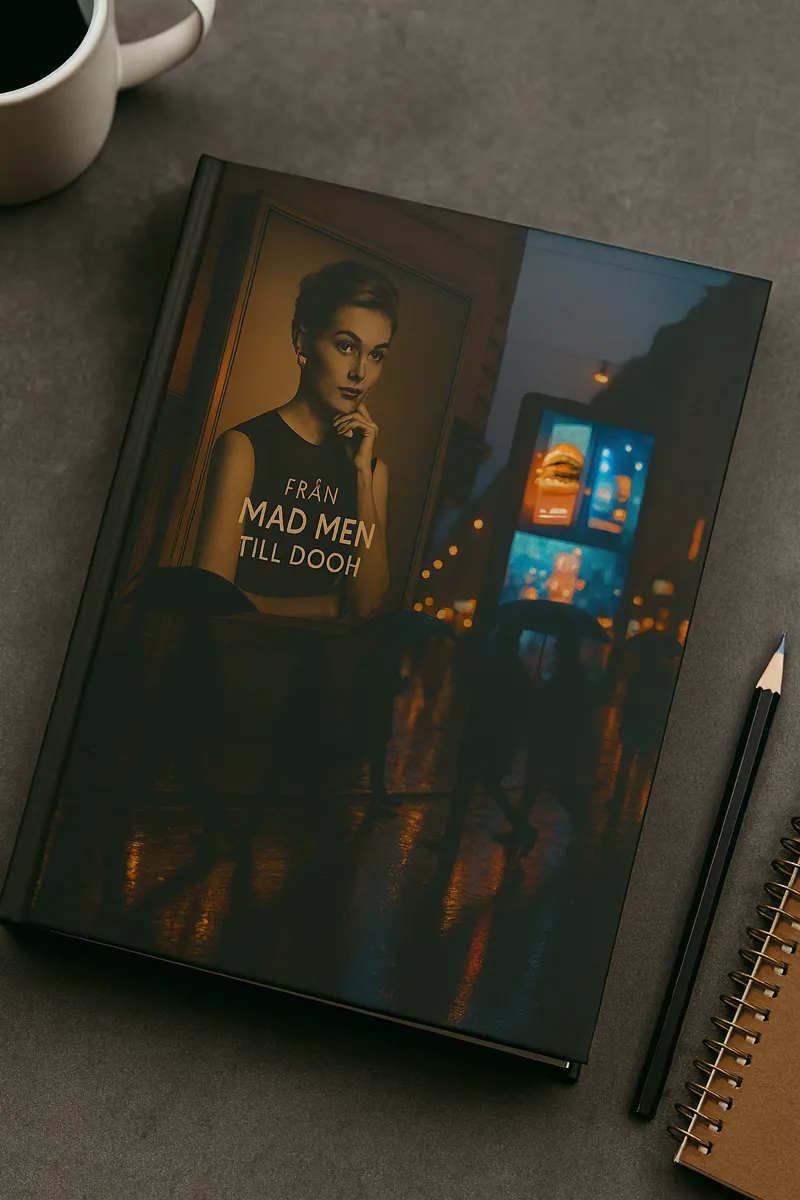 Mad Men E-bok - Marknadsföringsguide